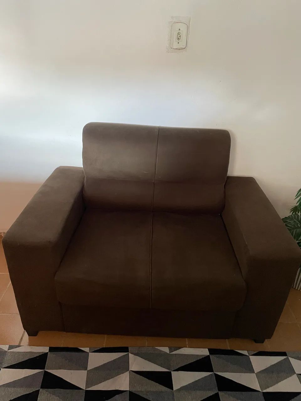 Vendo sofá de dois e três lugares  - Foto 5