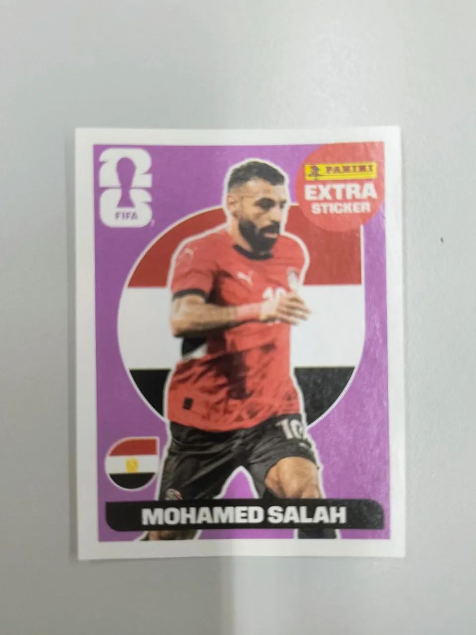 Figurinha Legend Salah Roxa