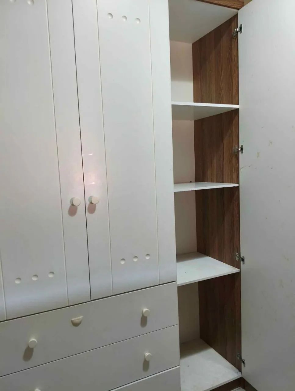 Guarda Roupa Infantil todo em MDF - Foto 3