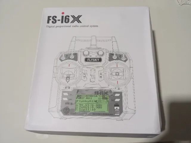 Rádio flysky fs-i6x 10 canais - Foto 4