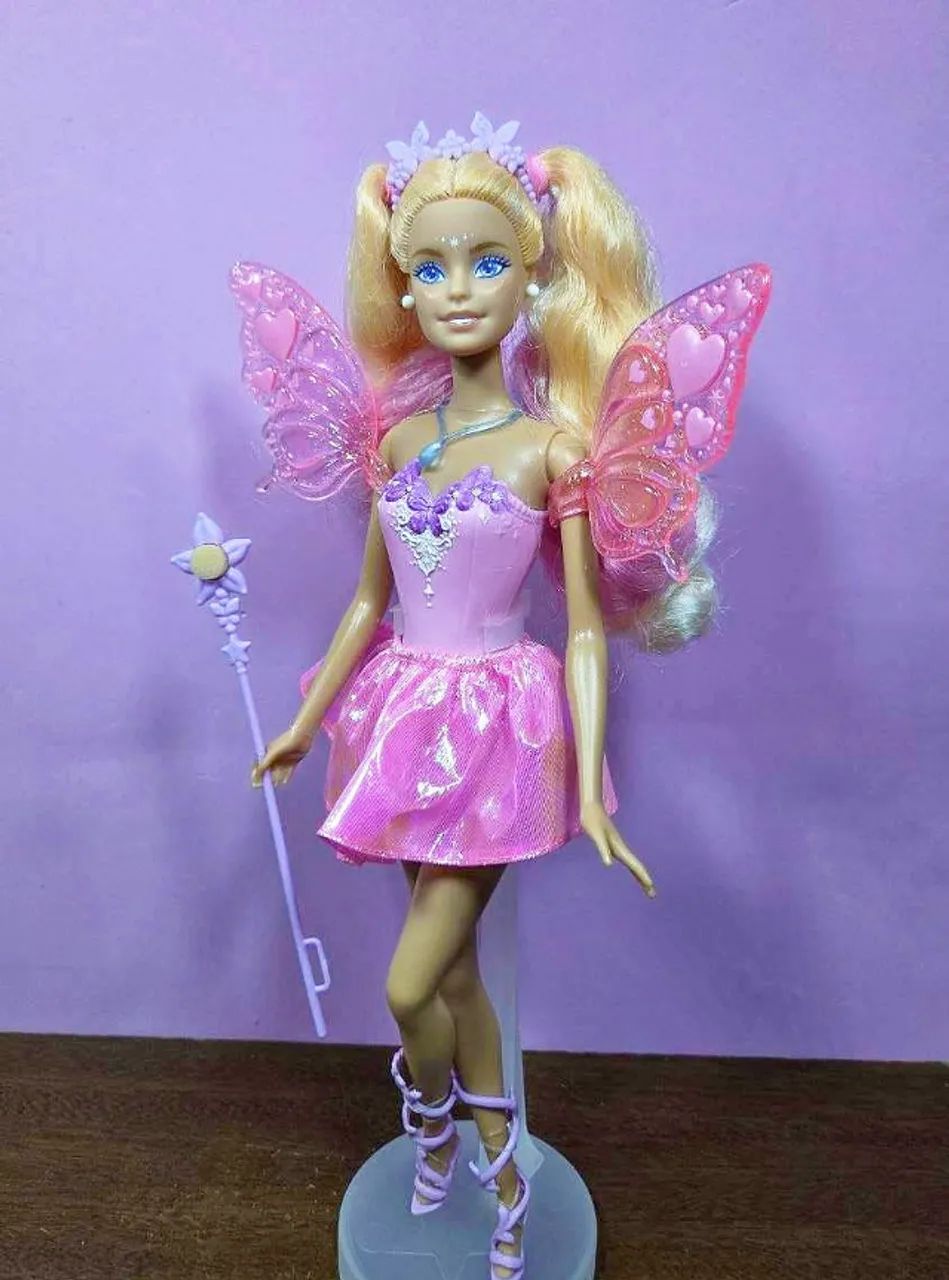 Boneca Barbie Fada Mágica Mattel