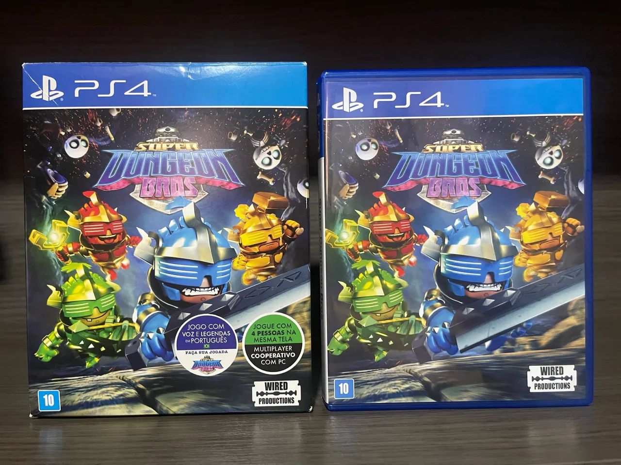 Super dungeon bros PlayStation 4 PS4