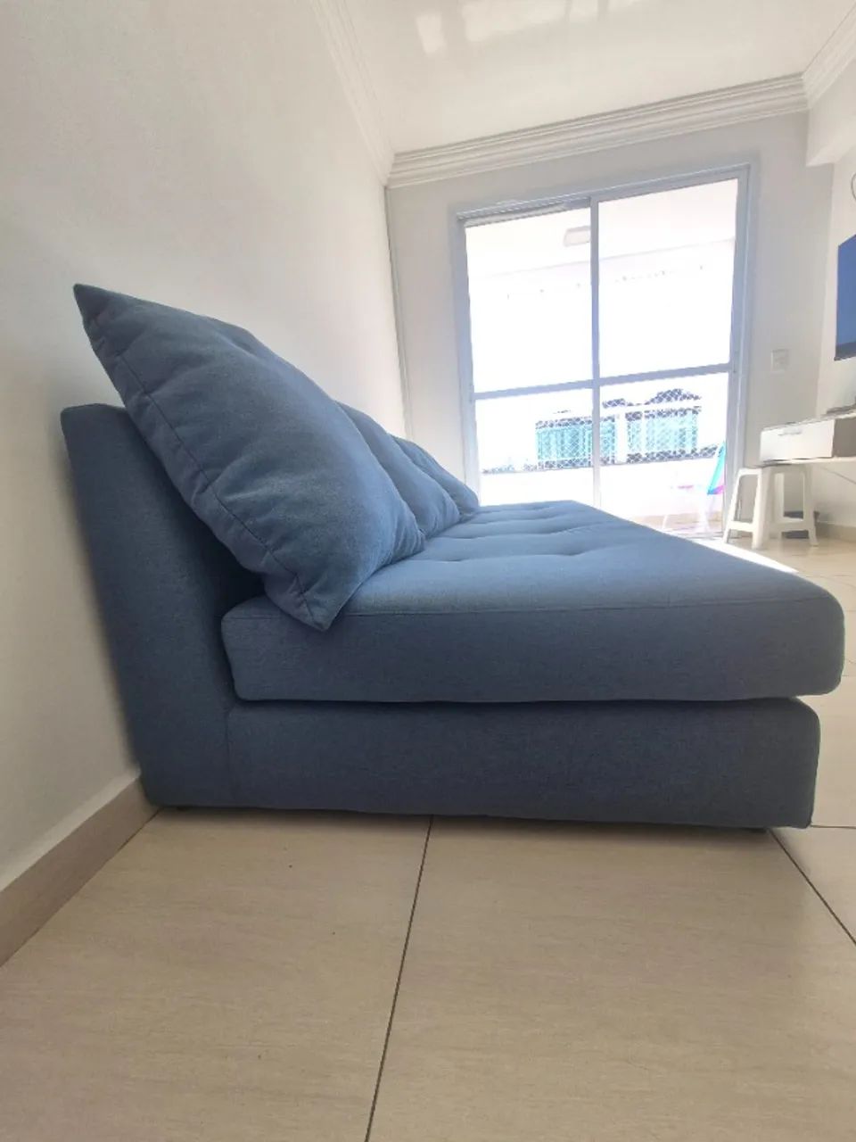 Sofá cama mod Buzz Tok&Stok pouco uso - Foto 3