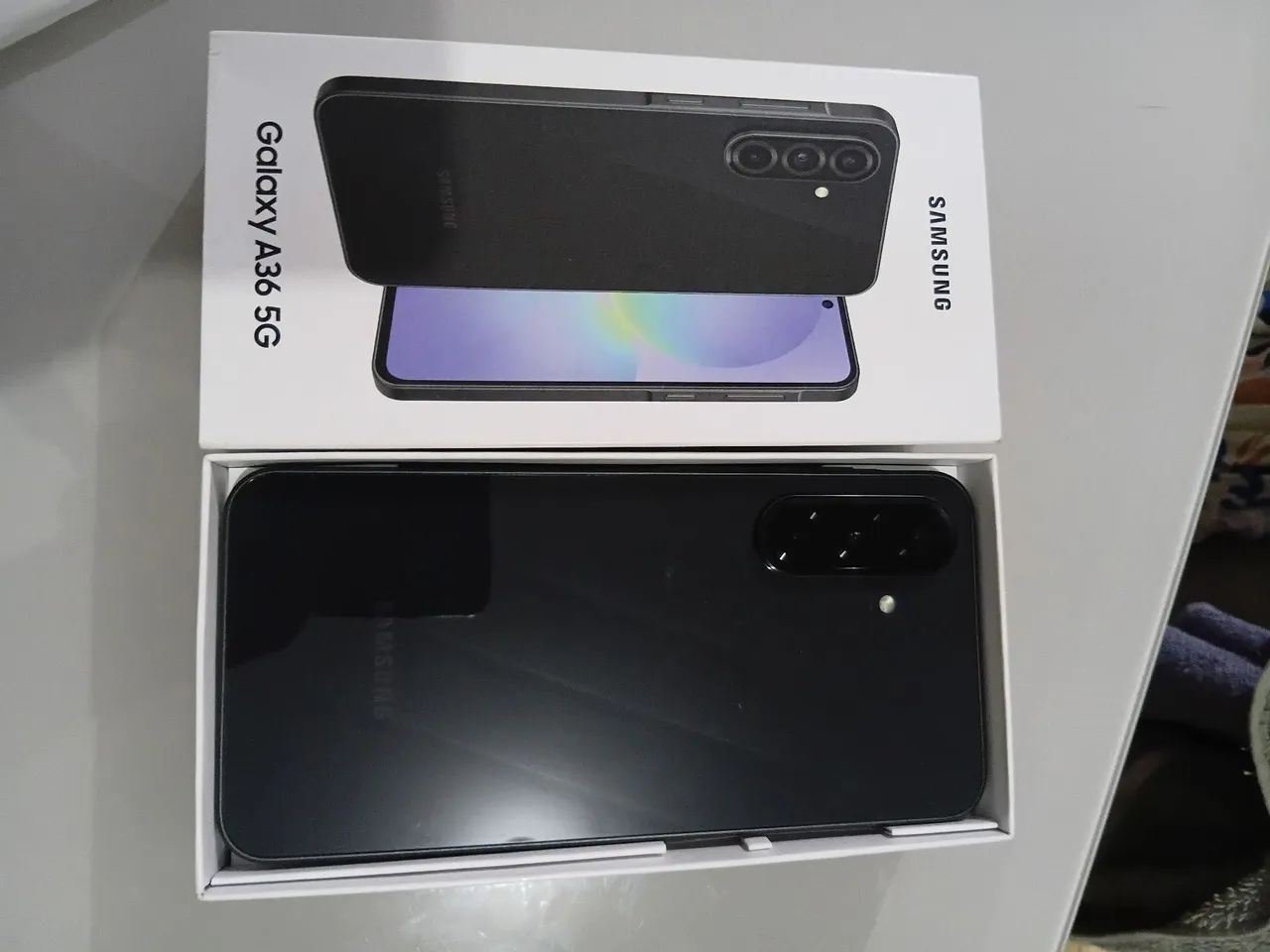 Vendo Samsung a 36 na caixa  - Foto 2