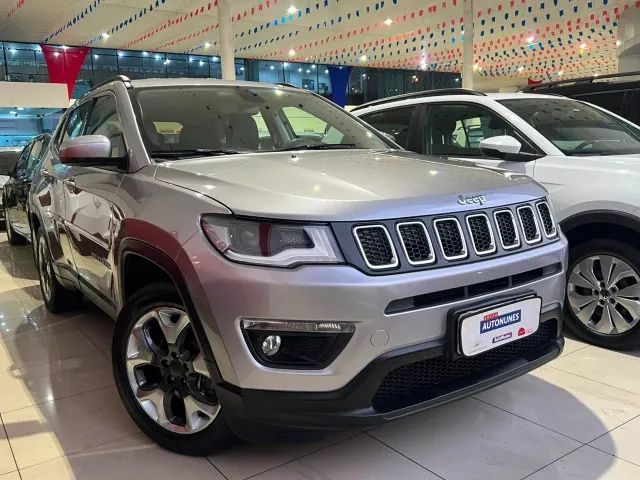 Jeep Compass COMPASS LONGITUDE 2.0 4x2 Flex 16V Aut. 2019
