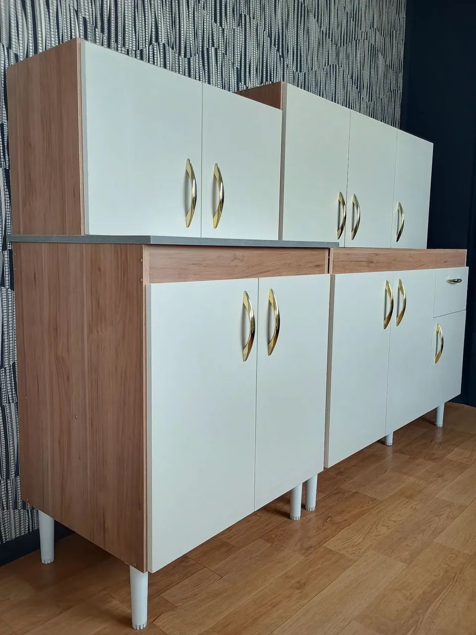 Cozinha 100% MDF 