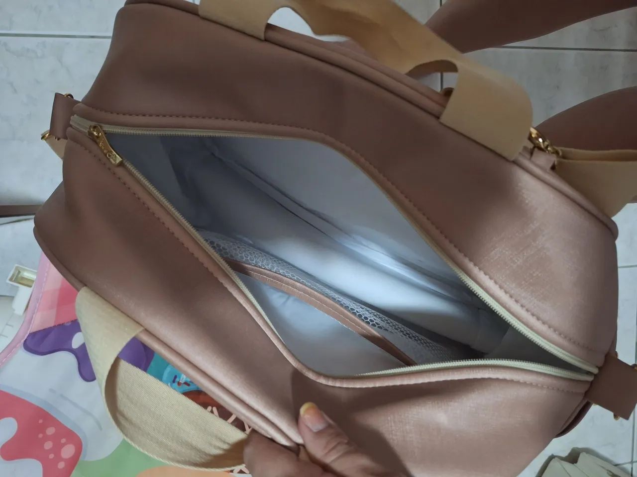 Bolsa de maternidade Menina - Foto 3