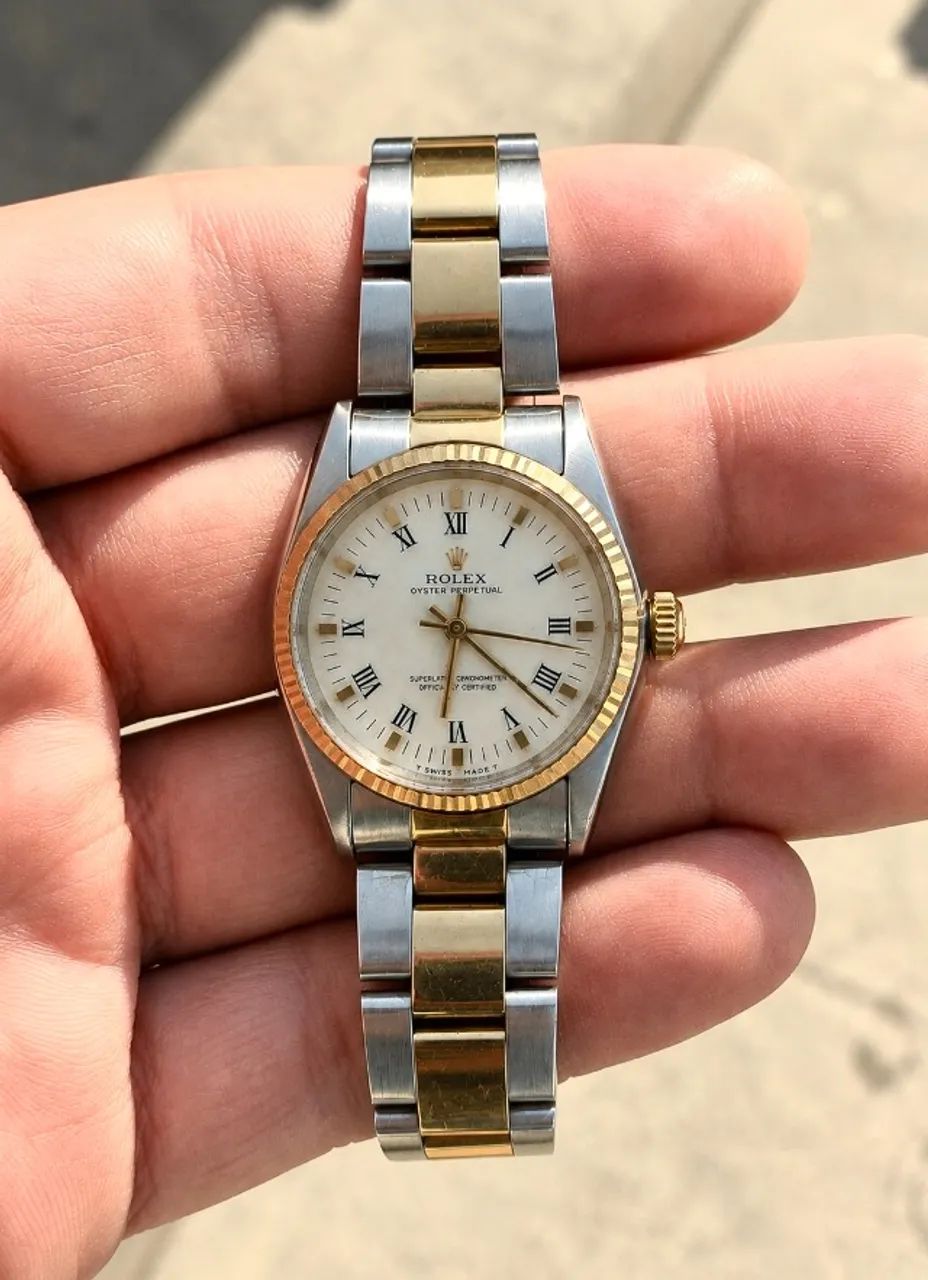 Rolex Oyster Perpetual Lady  31mm  - Foto 2