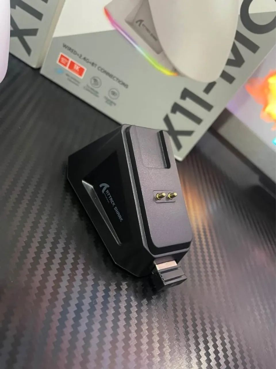 Mouse Gamer Attack Shark X11 - Foto 3