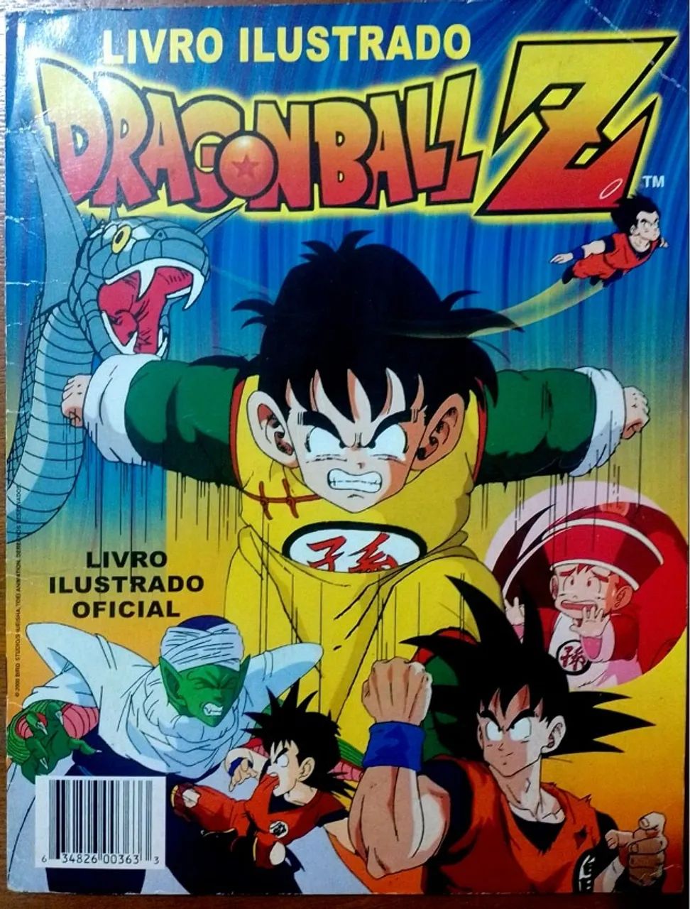 Álbum de Figurinhas Dragon Ball Z1 Navarrete 