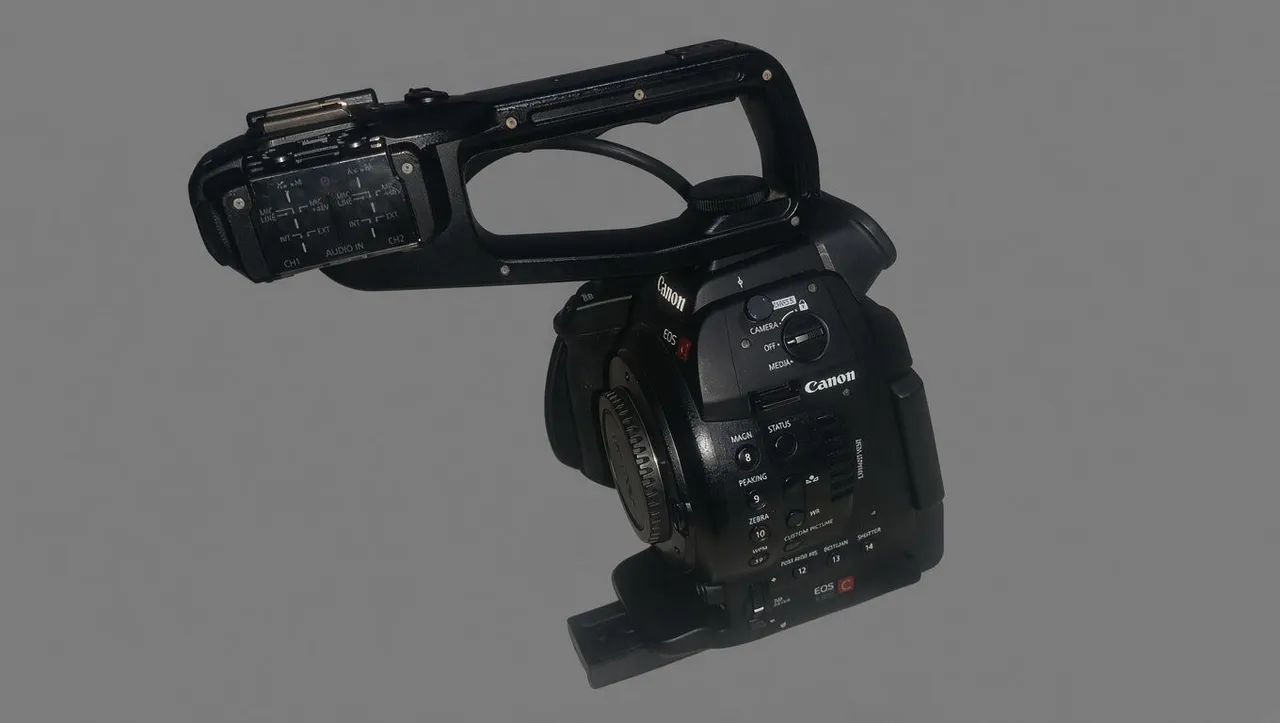 Canon C100 MK1