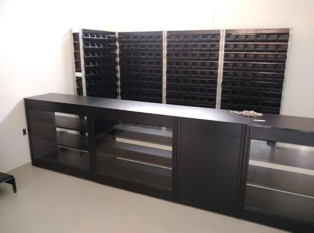 Balcão Expositor Comercial - Vidro / Aço - Foto 2