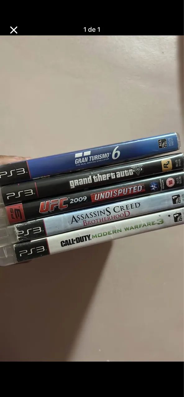 Jogos PS3 - Jogos de Vídeo Game - Centro, Sapucaia do Sul