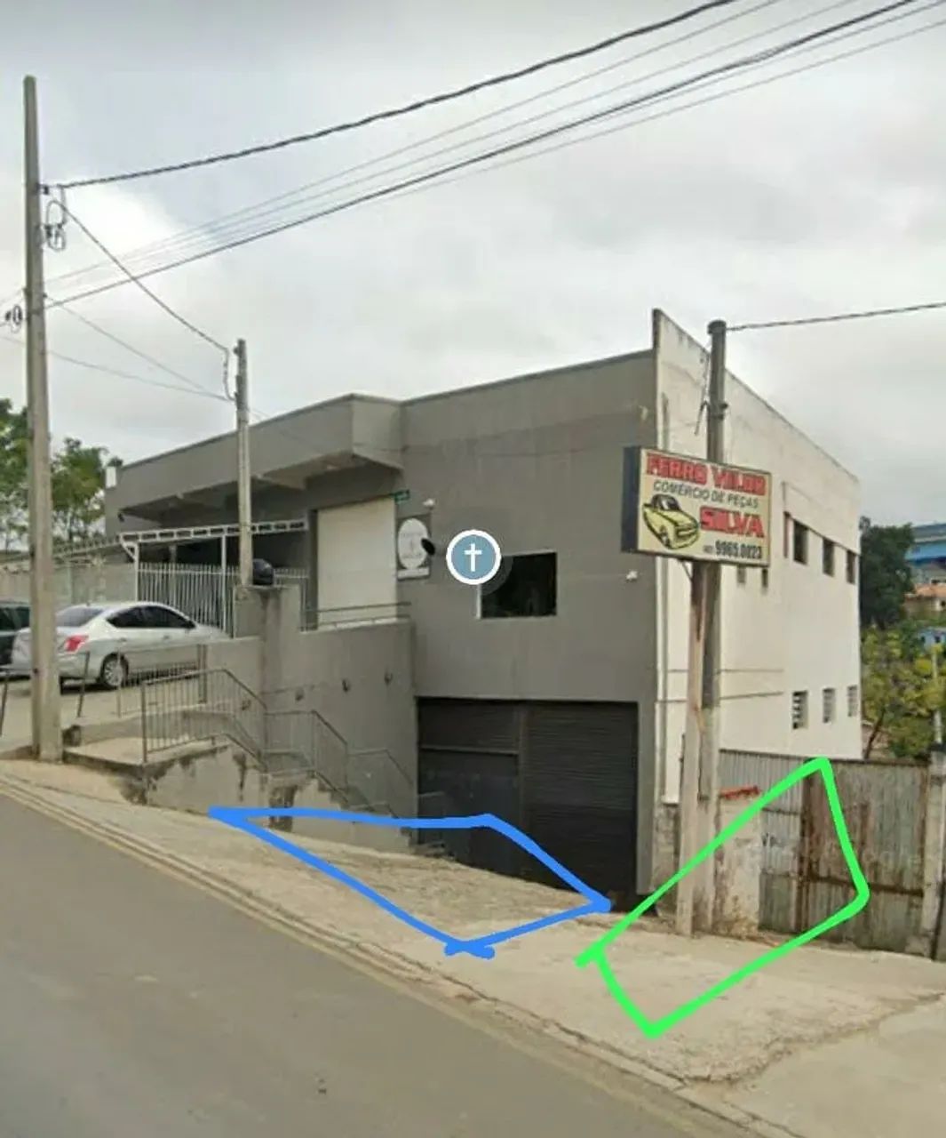 Excelente barracão comercial na visconde de taunay !!