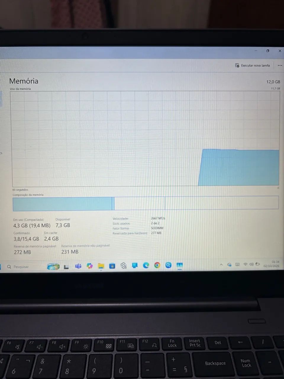 ? NOTEBOOK SAMSUNG | 12GB RAM ? SSD NVMe 256GB  - Foto 5