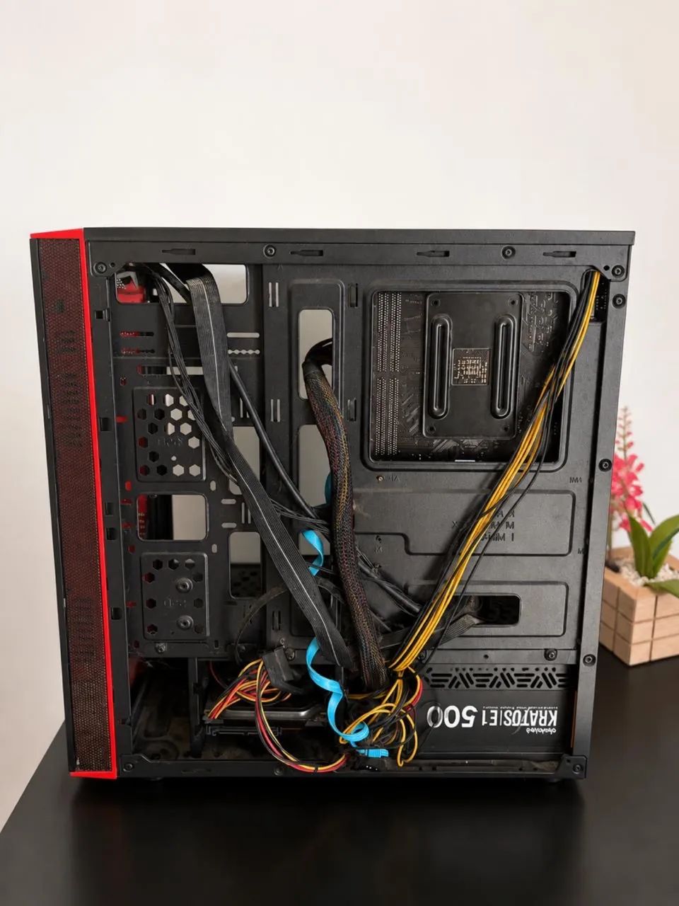PC gamer usado - não liga - Foto 3