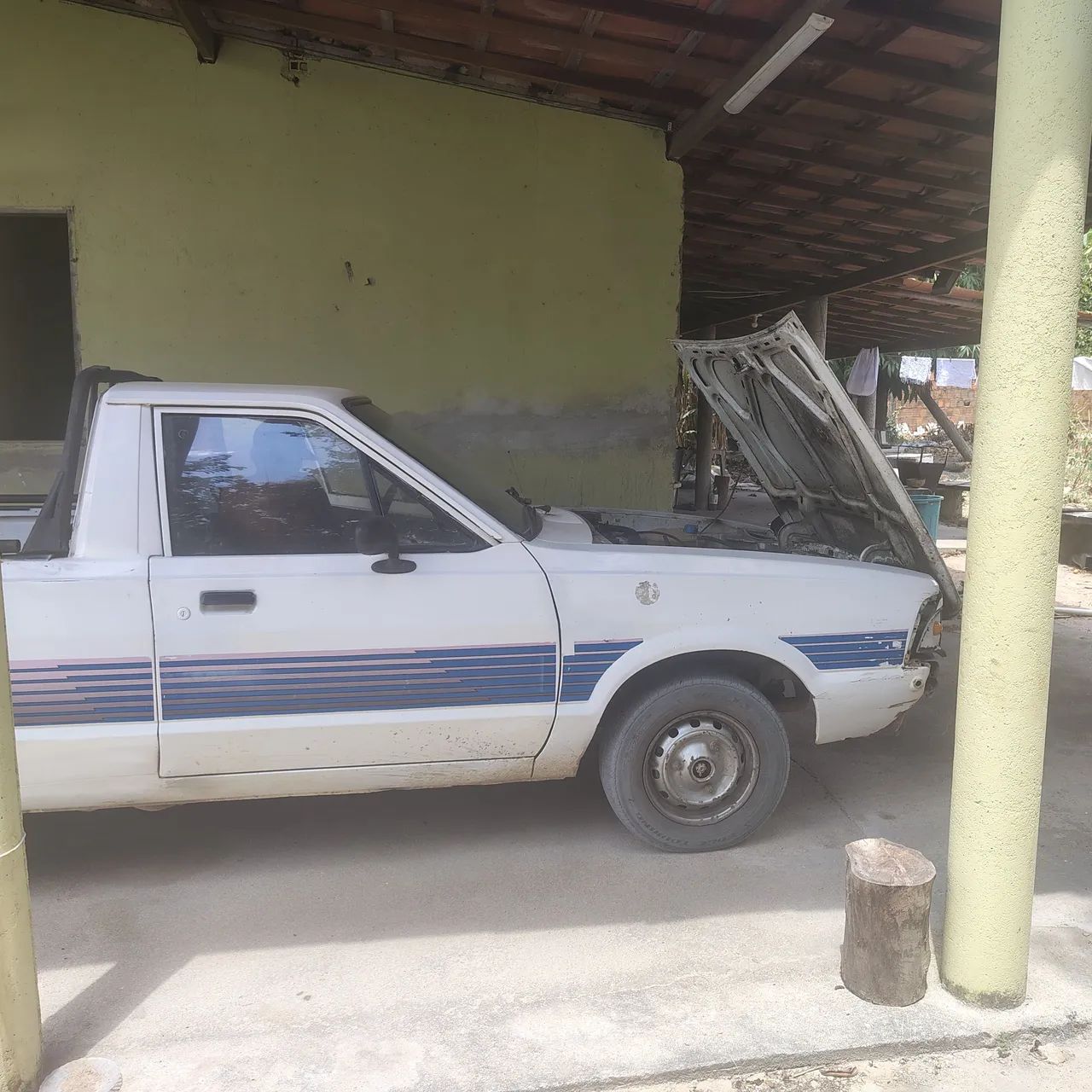 Ford Pampa GL 1.6/ 1.8 1994