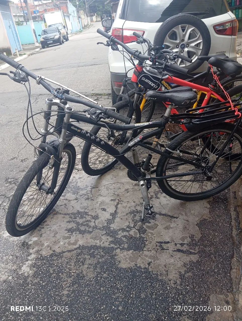 Bicicleta aro 26 revisada - Foto 2