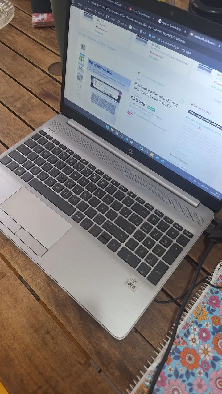 Notebook HP I3 16GB RAM - Foto 4