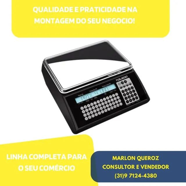 Balança Eletrônica Etiquetadora Prix 4
