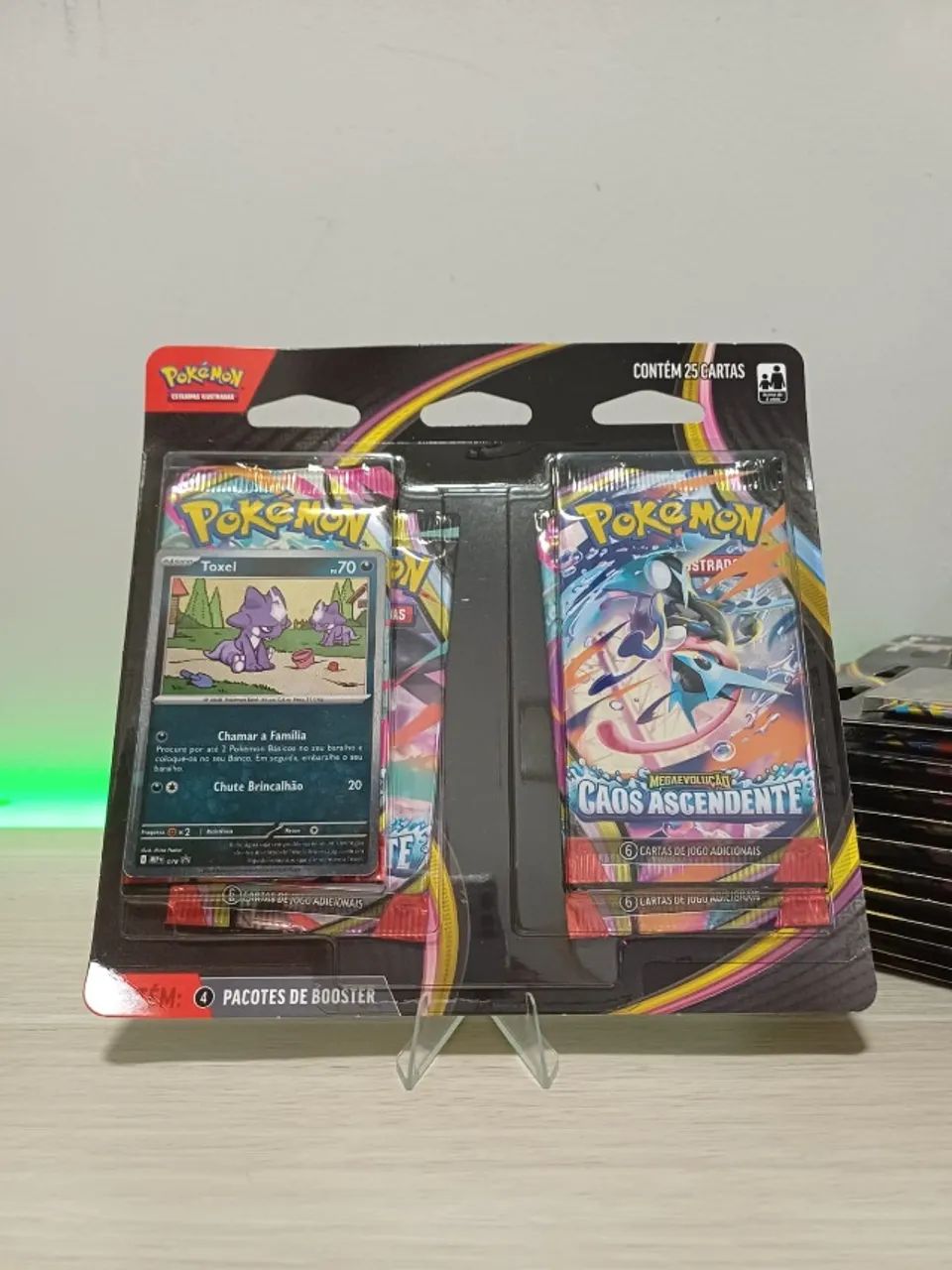 Blister Triplo Pokémon ME04 Caos Ascendente