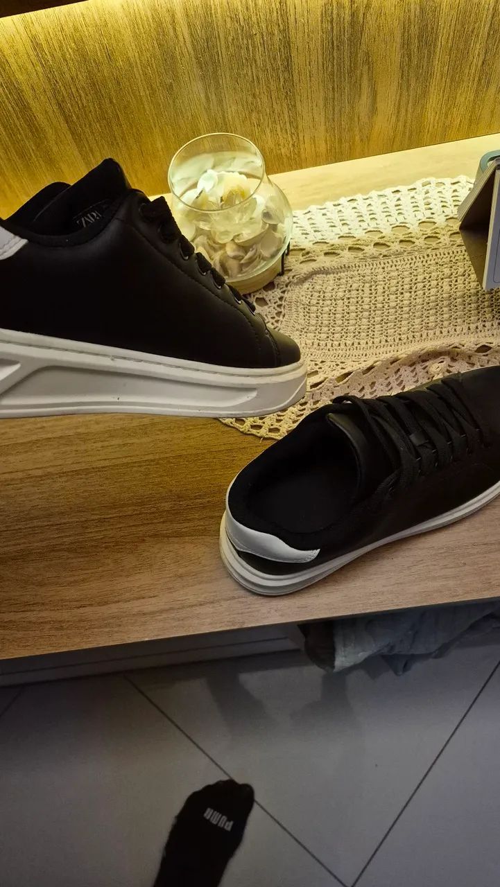Tênis ZARA Masculino - Foto 3