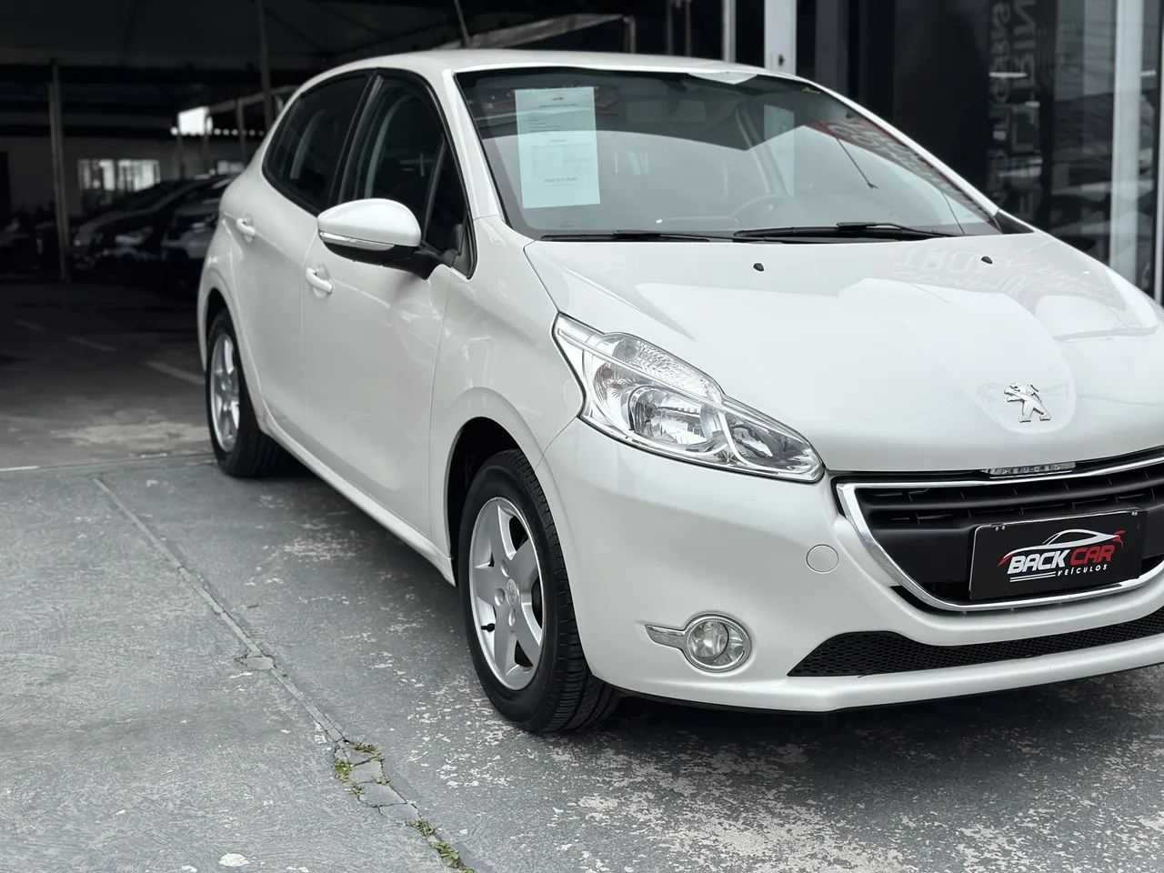 Peugeot 208 Active/active Pack 1.5 Flex 8V 5P 2014 - Foto 5