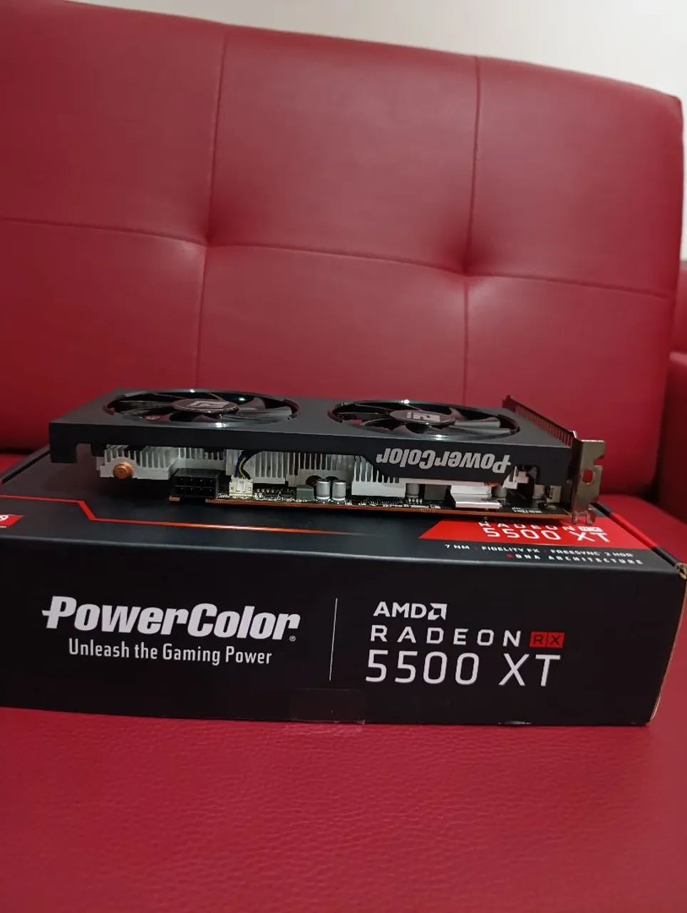Placa de vídeo RX 5500XT 4gb - Foto 4