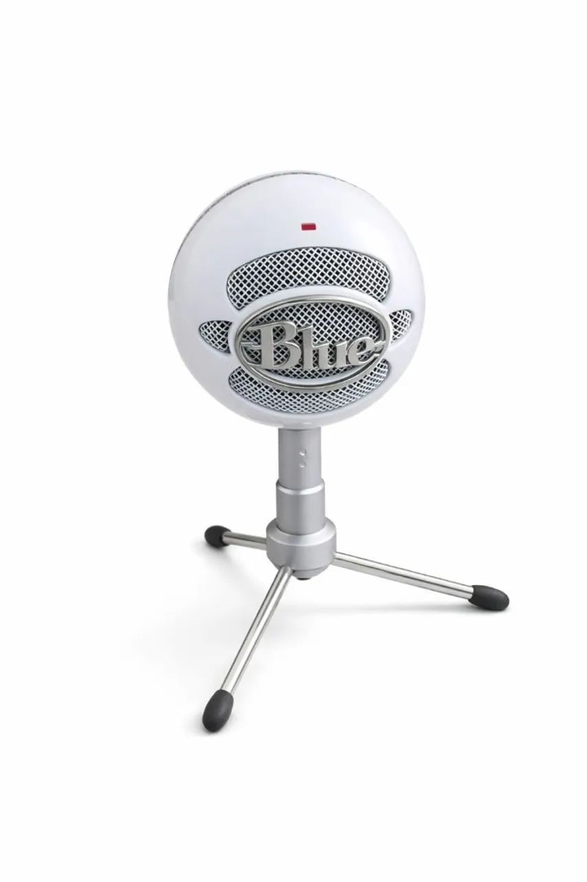 ? Microfone Blue Snowball Original USB ? R$180 - Foto 4
