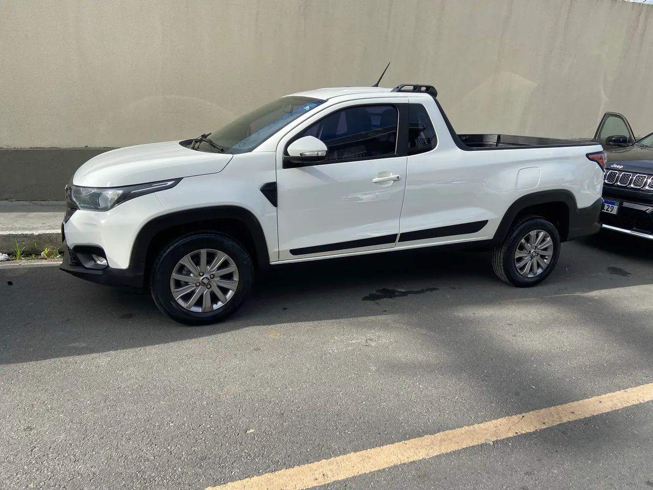 Fiat Strada Freedom 1.3 Flex 8V CS Plus 2021 - Foto 3