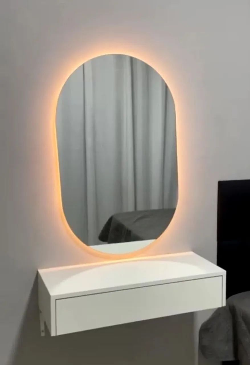 Espelho Oval Led - Foto 2