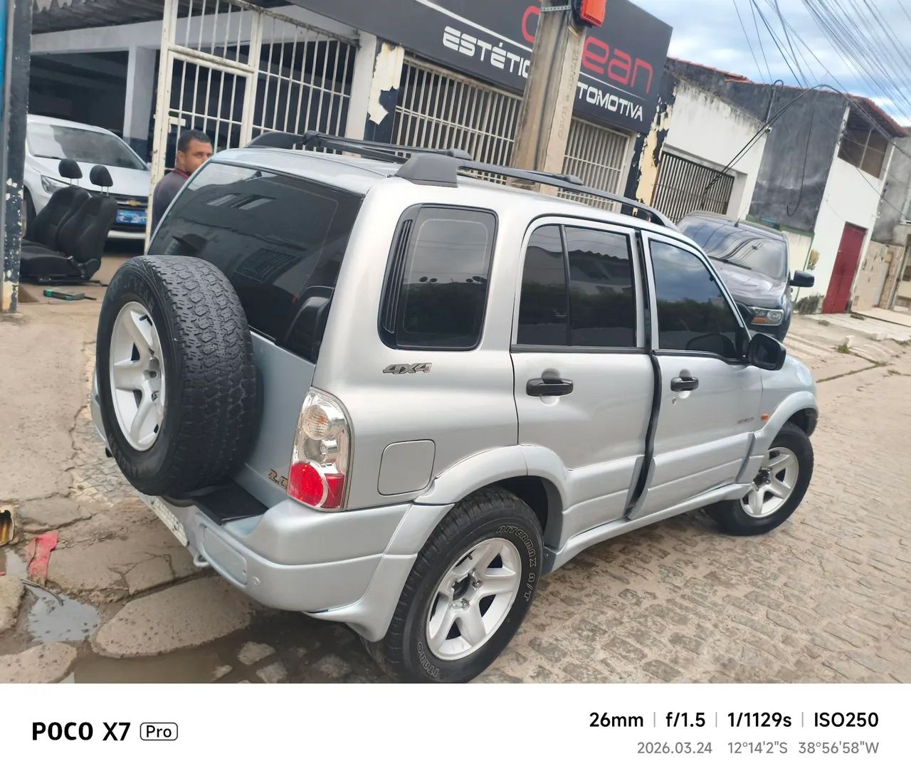 Chevrolet Tracker 2.0 16V 128CV MPFI 4X4 5P 2009