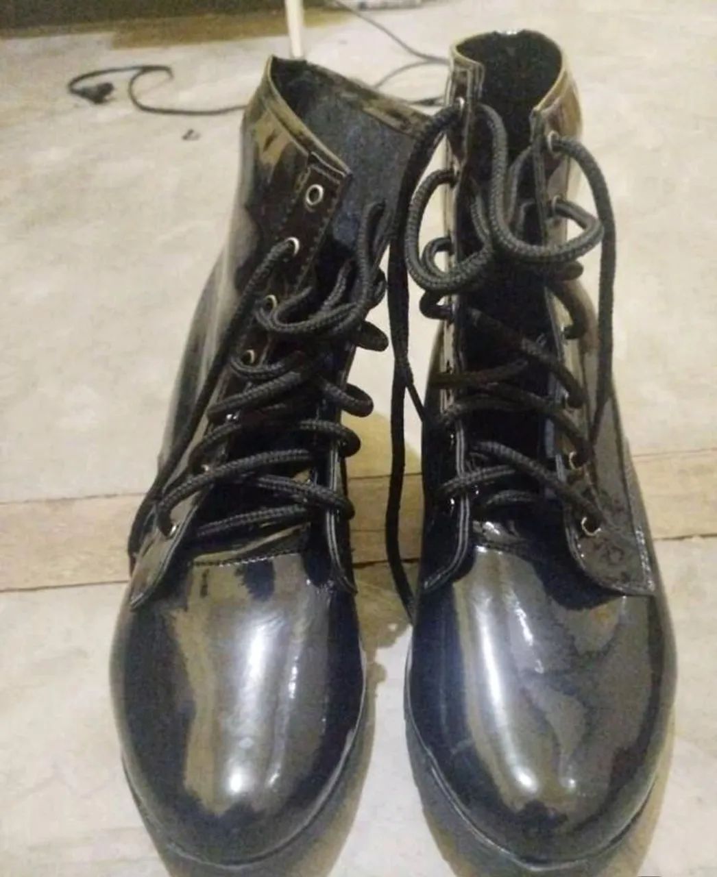 Bota coturno  - Foto 3