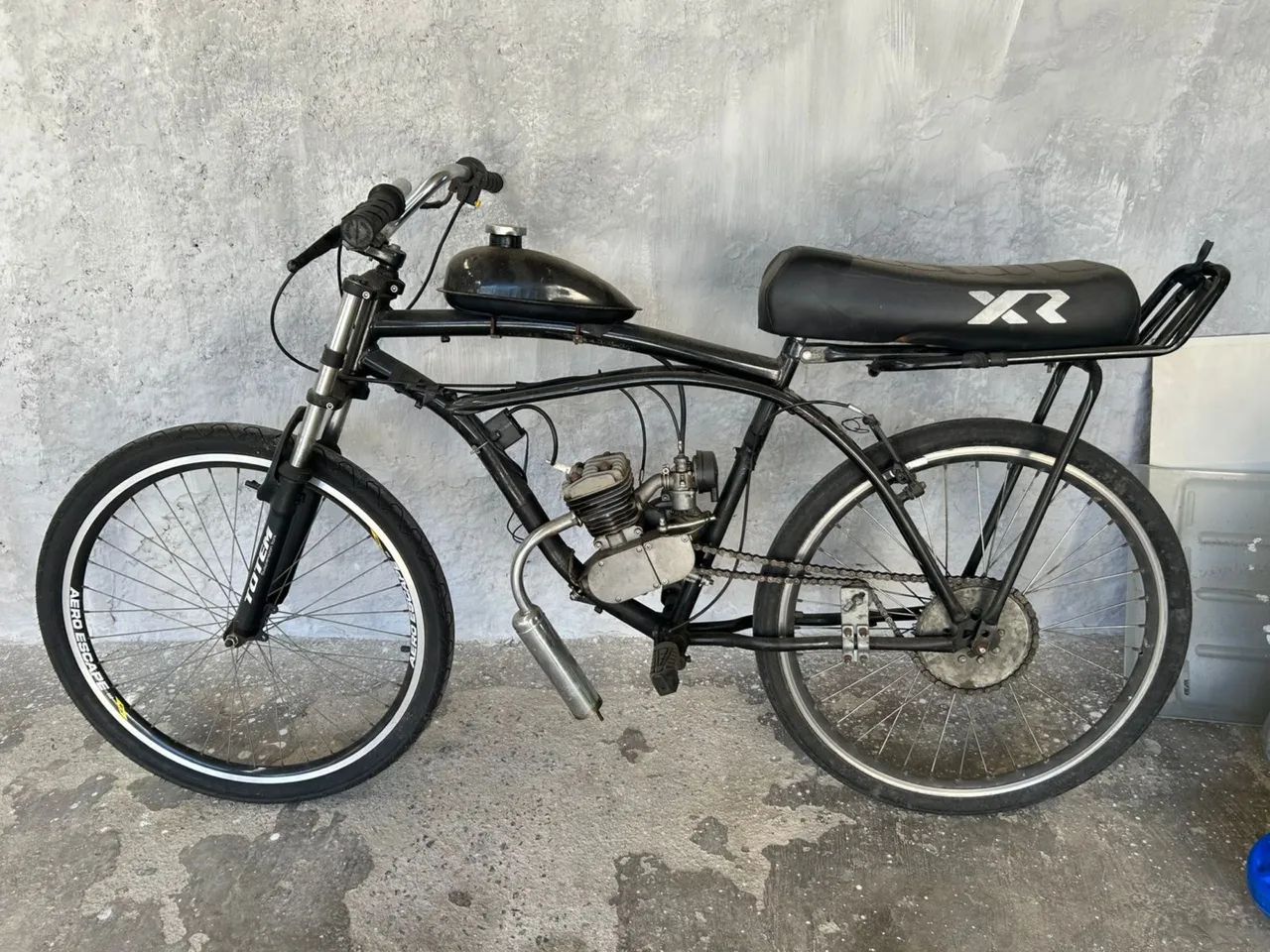 Motorizada 80cc