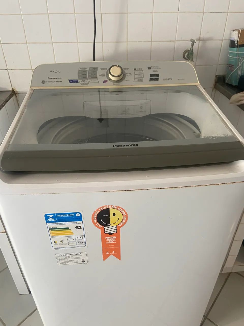 Máquina de lavar roupa 
