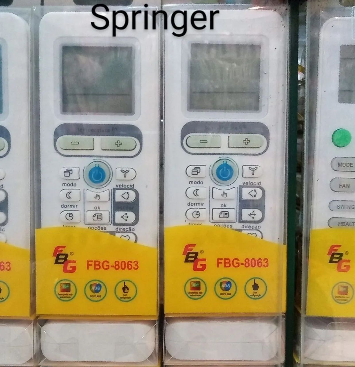 Controles para central de ar / Várias marcas  - Foto 4