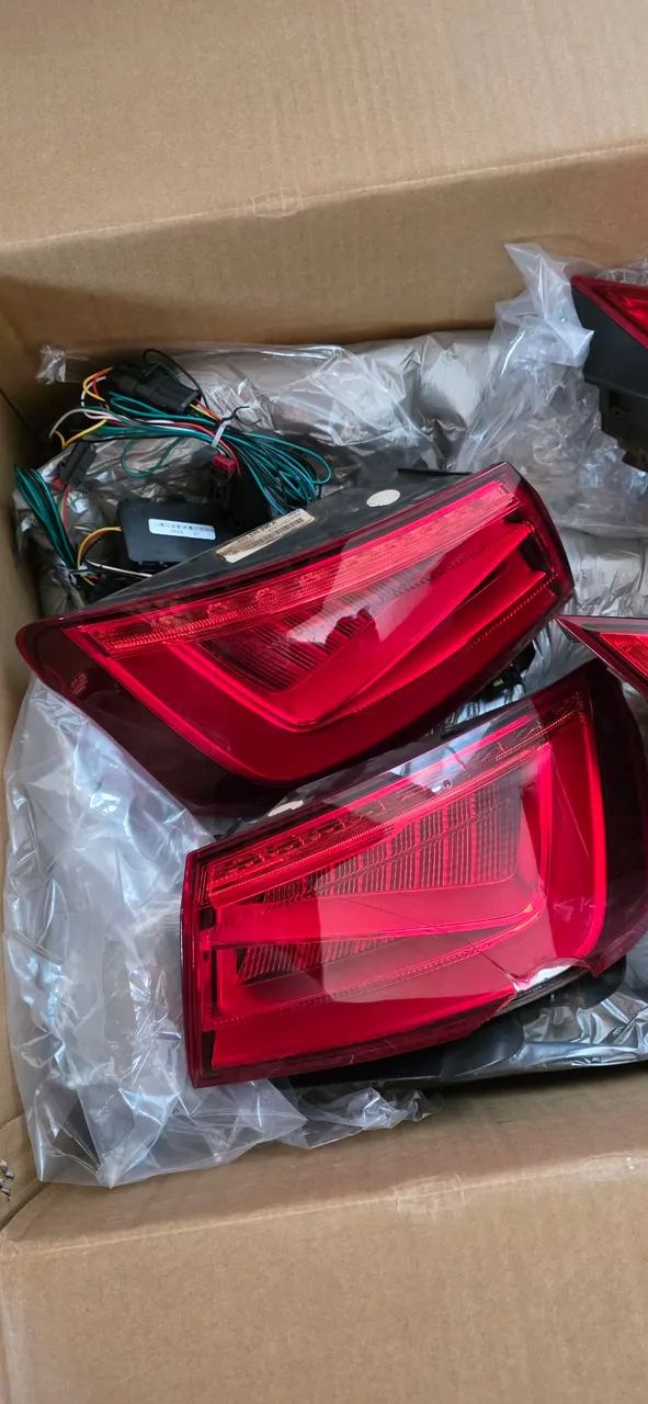 Lanterna led a3 sedan - Foto 2