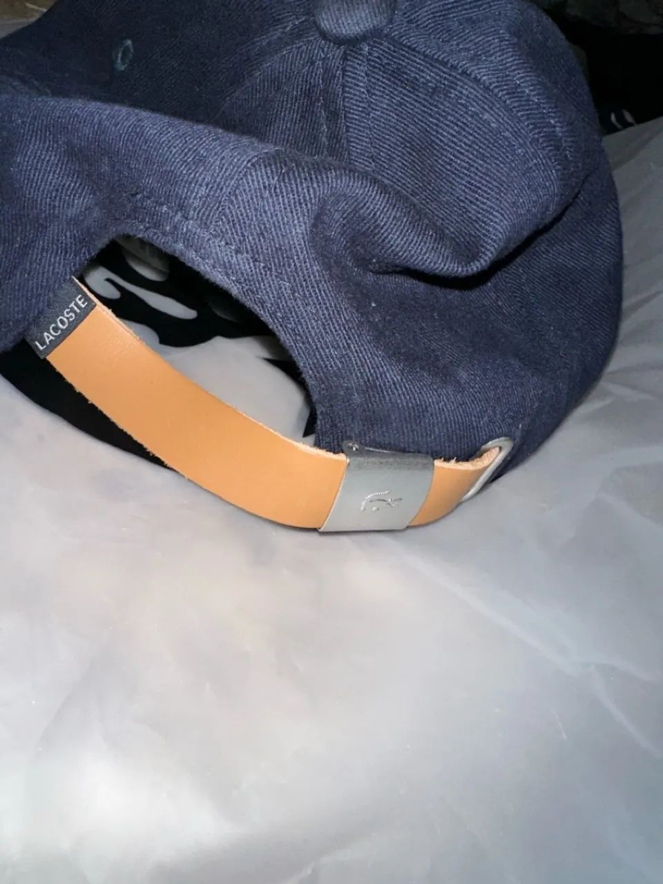 Boné Lacoste gabardine original  - Foto 3