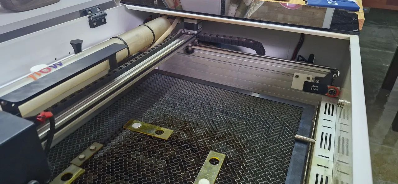 Maquina Laser CO2 Due flow - Foto 4
