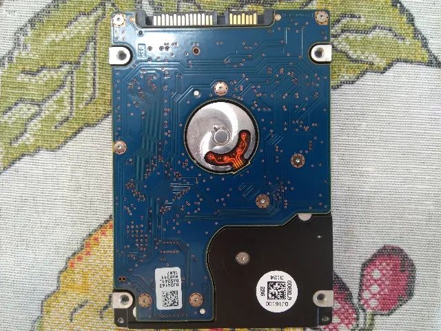 HD de notebook HGST 2,5" 320 GB - Foto 2