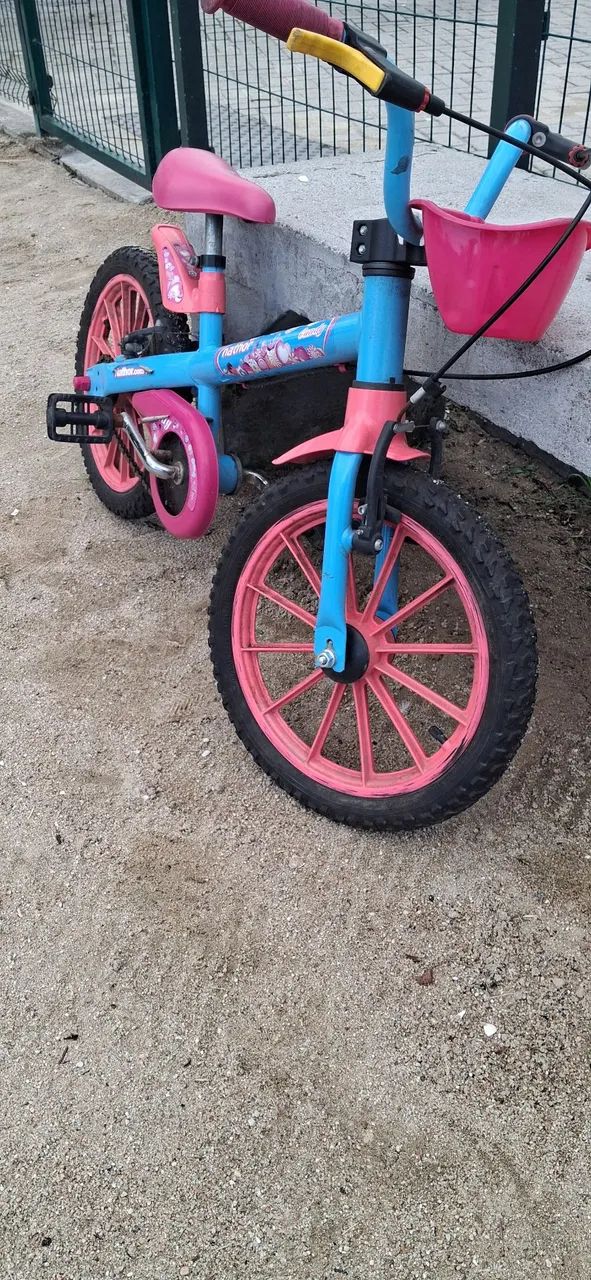 Bicicleta infantil Nathor  Candy Aro 16