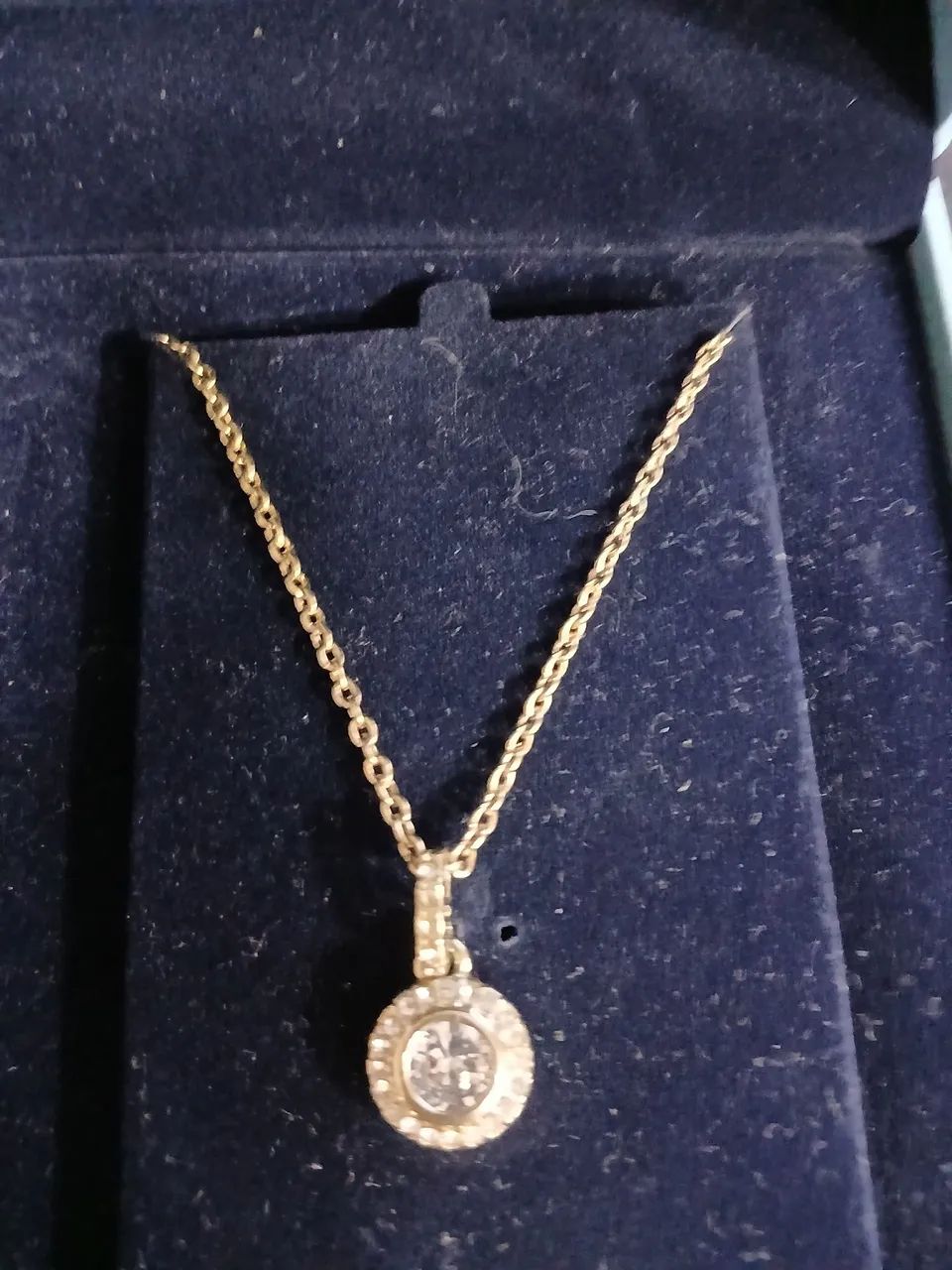Conjunto. Relógio é gargantilha Bella & Rose importado - Foto 4