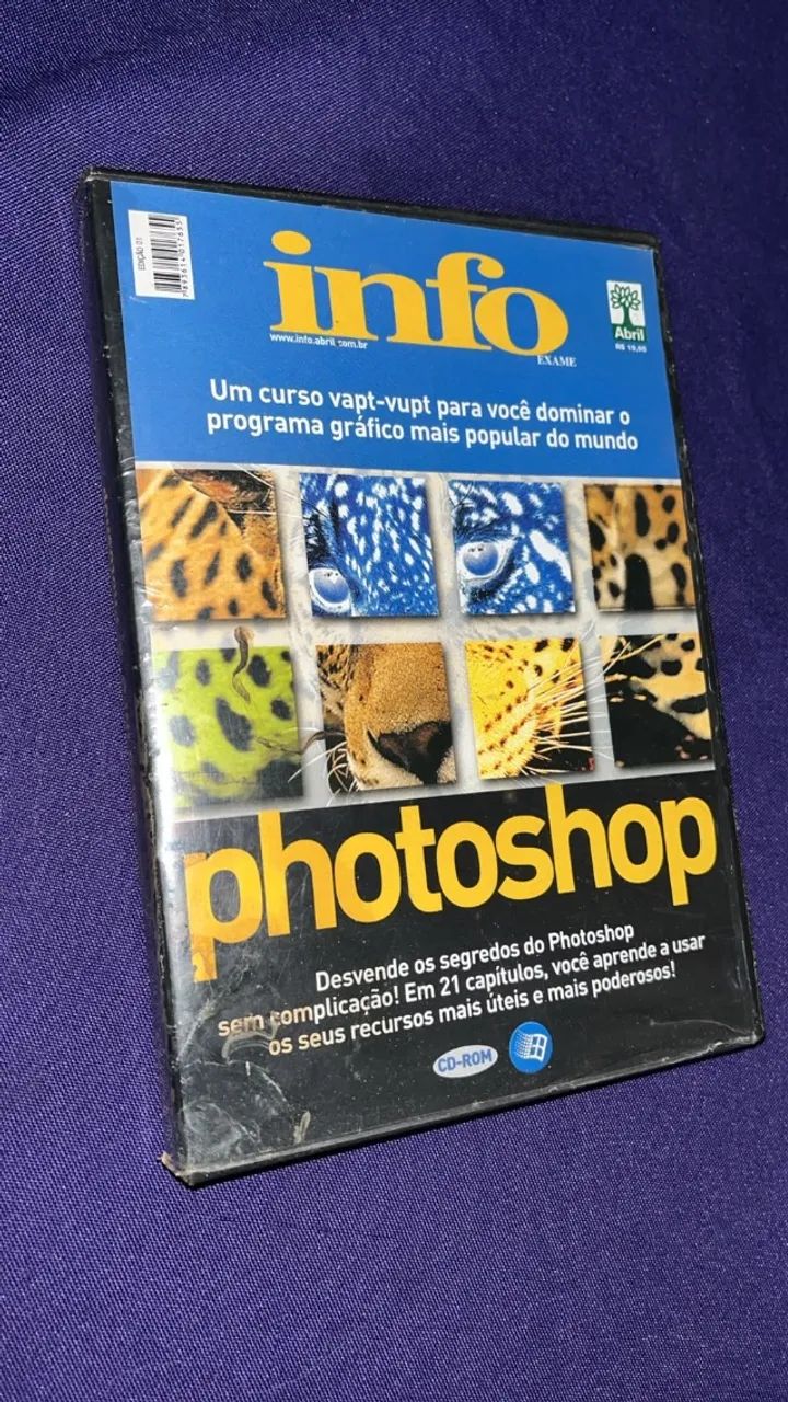 cd rom info exame photoshop
