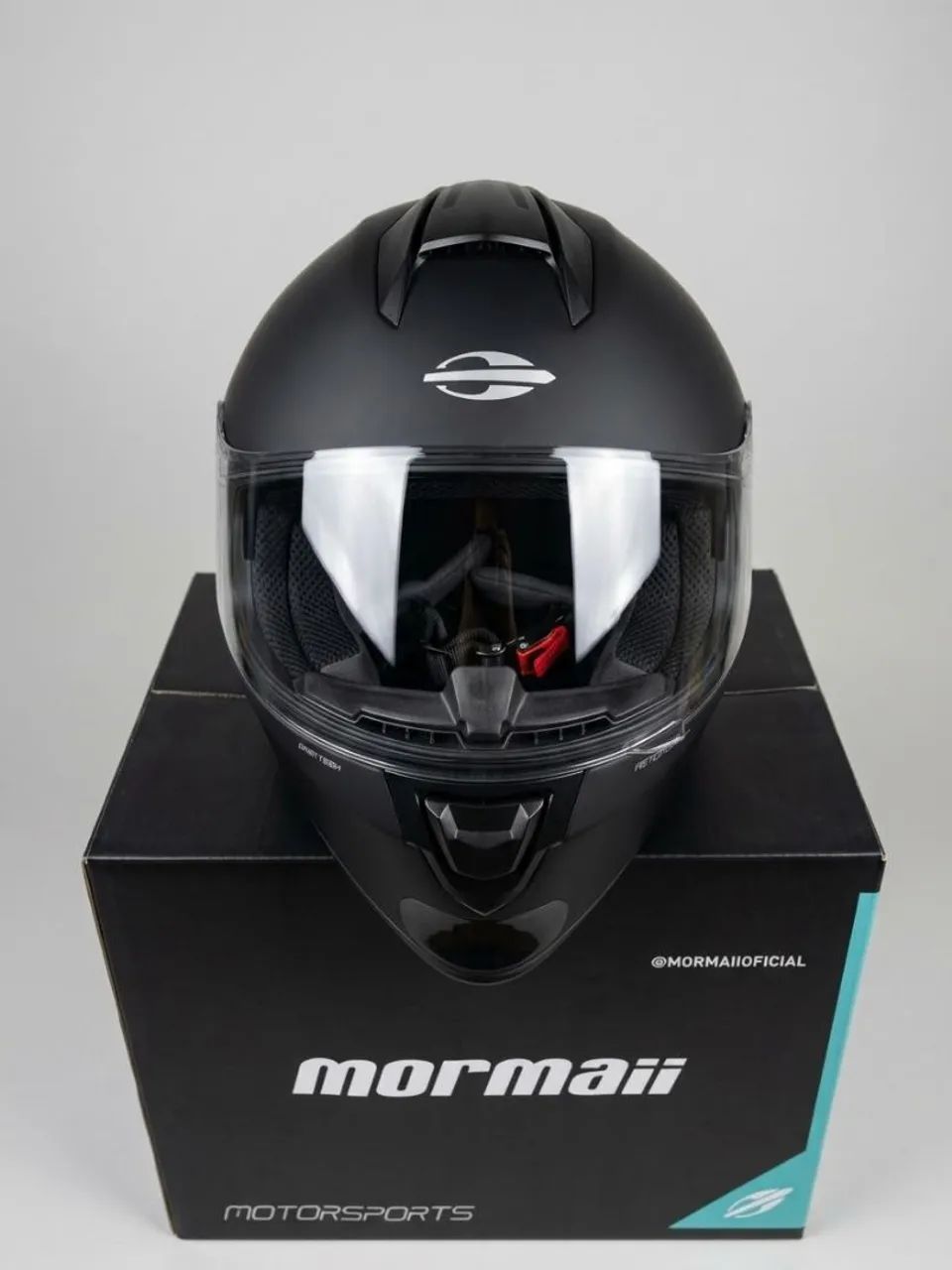 Capacete motociclista 