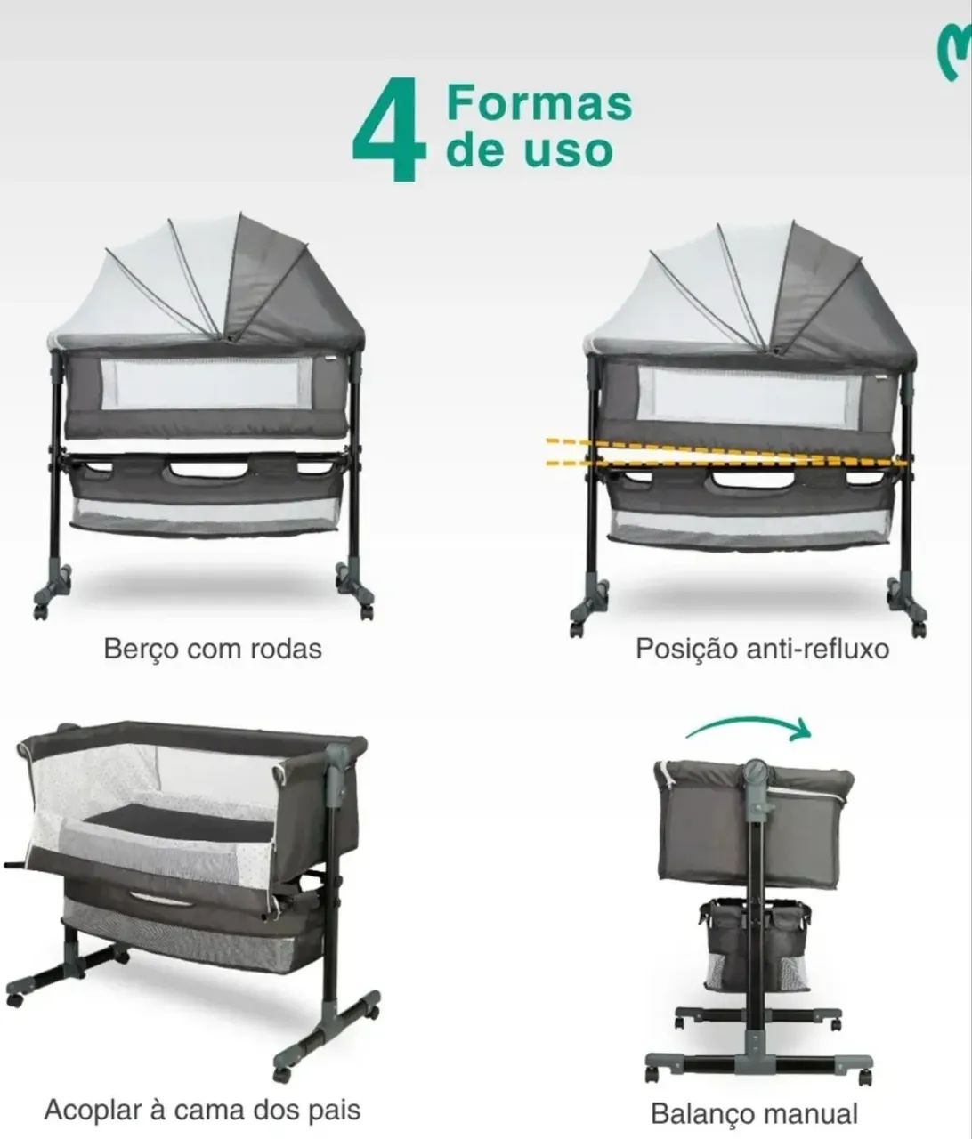 Berço portátil  - Foto 3