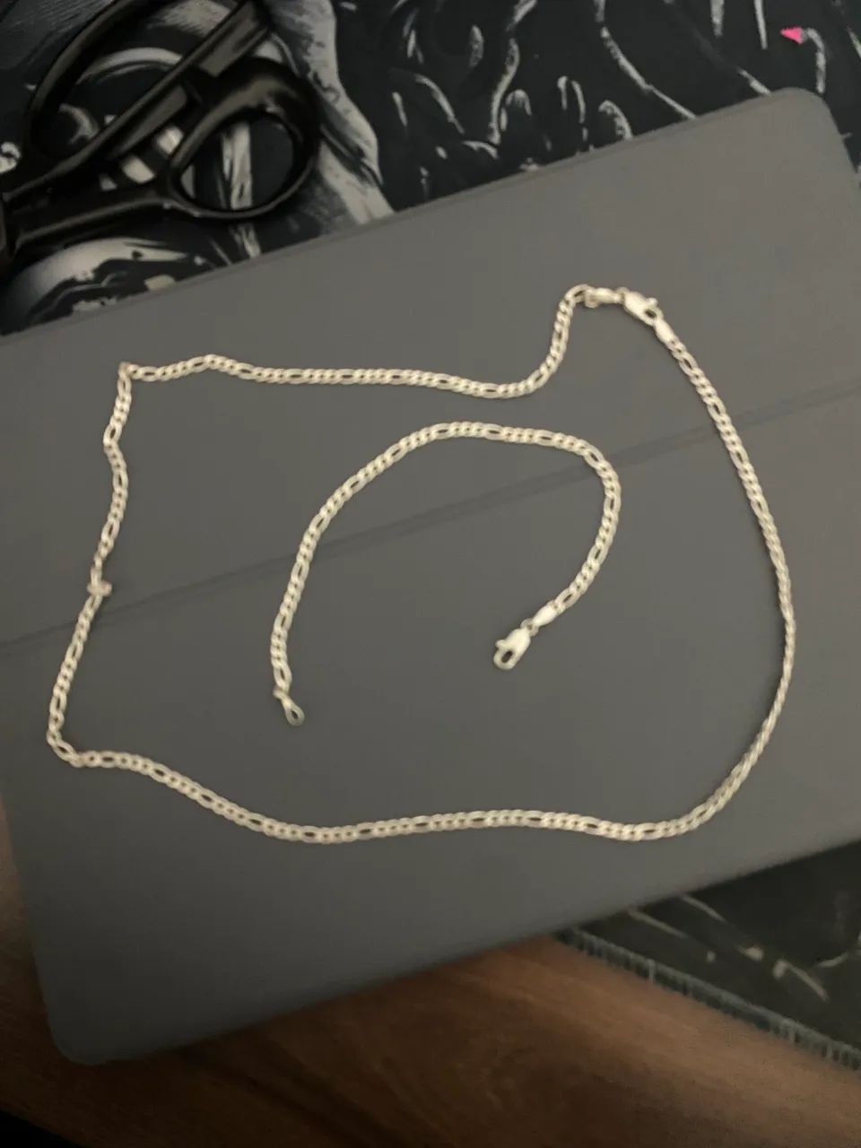 Cordão de prata  - Foto 2