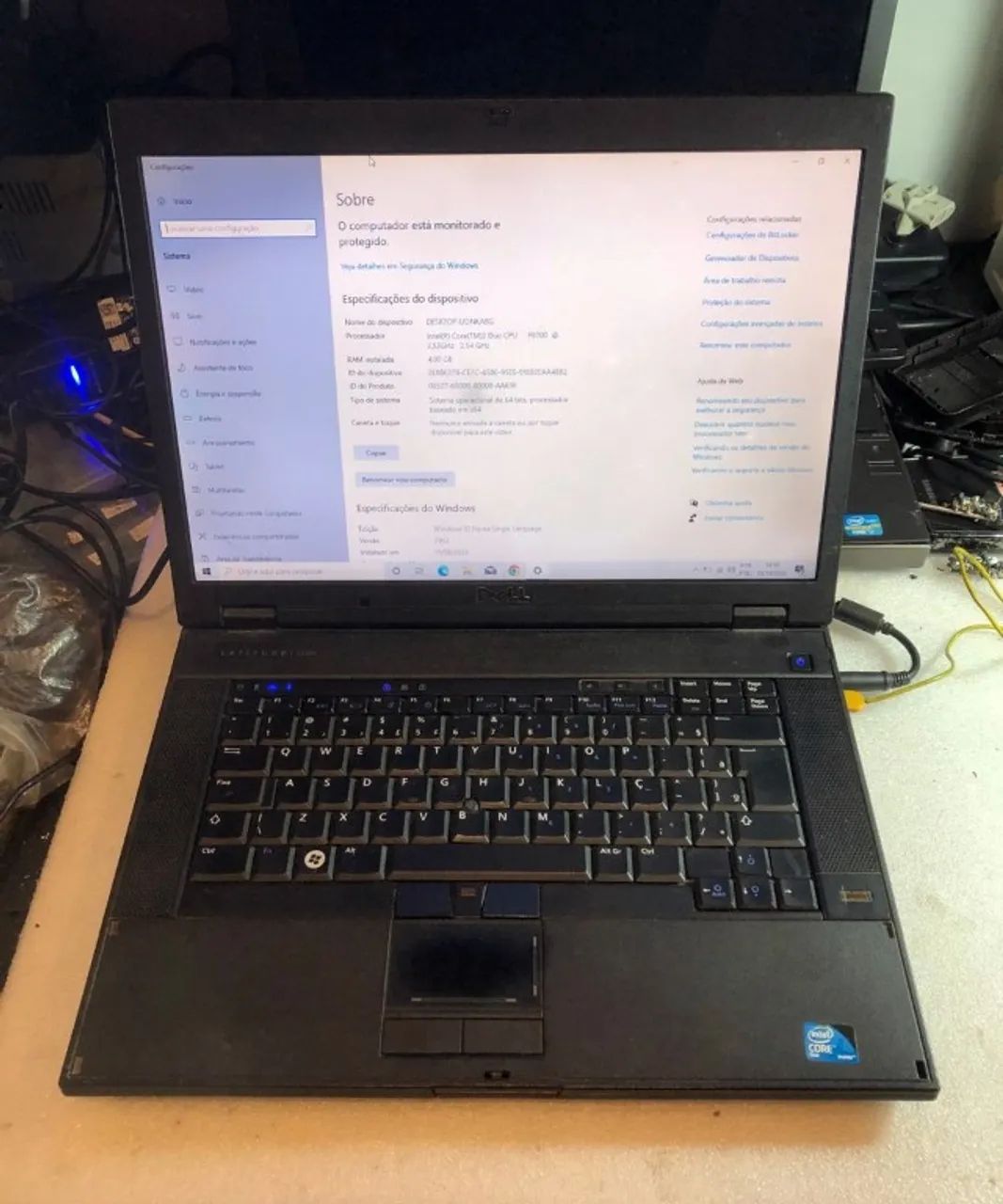 Notebook Dell Latitude E5500  - Foto 3
