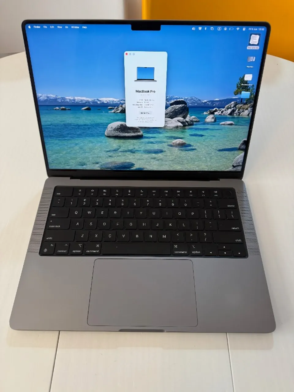 MacBook Pro M5 14.2 | 1tb SSD 24gb ram | 2025 | 1 ano de garantia
