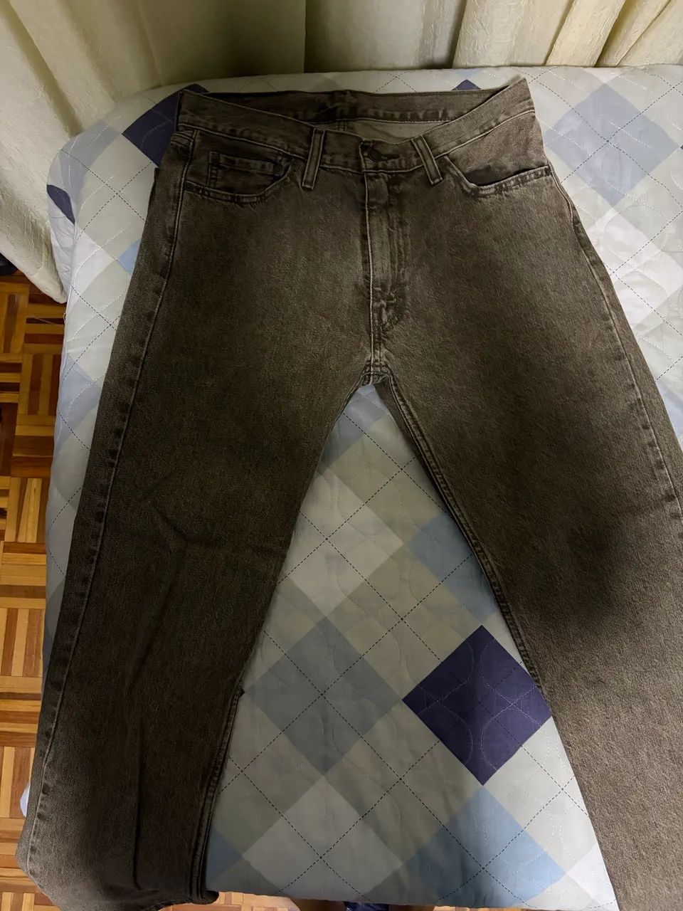 Calça Levis 555 30/29 - Foto 4