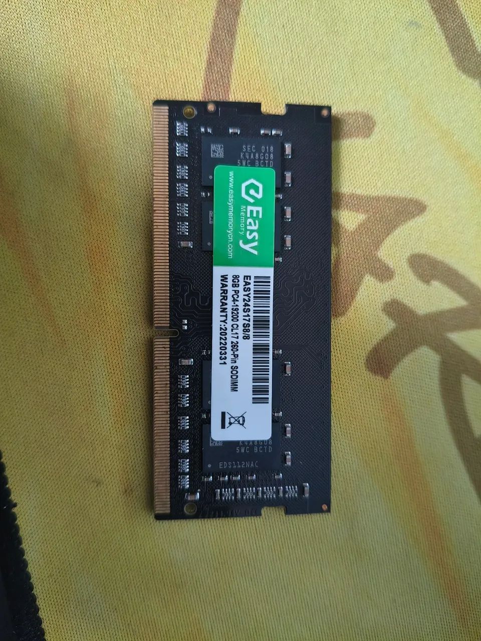 8gb ddr4 para notebook  - Foto 2